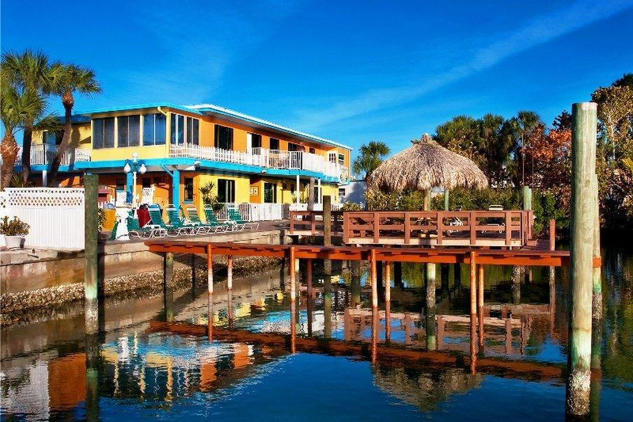 Bayview Plaza Waterfront Resort St. Pete Beach Esterno foto
